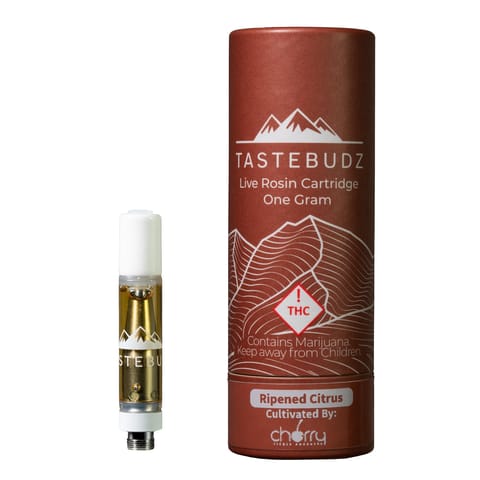 TasteBudz | 1g Rosin Cart - Purple Jet Fuel (S)