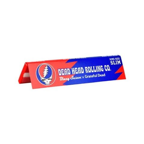 LuvBuds |  Blazy Susan x Grateful Dead Papers King Size