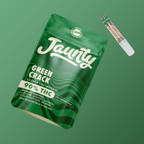 Jaunty | Green Crack | 510 Cart | 1g