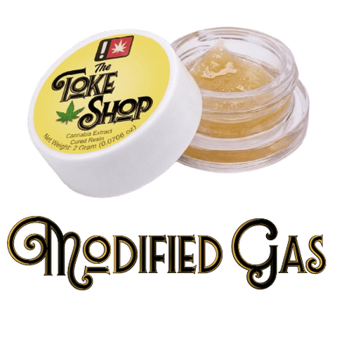 THE TOKE SHOP | CURED RESIN | MODIFIED GAS | HYBRID | 2 GRAMS