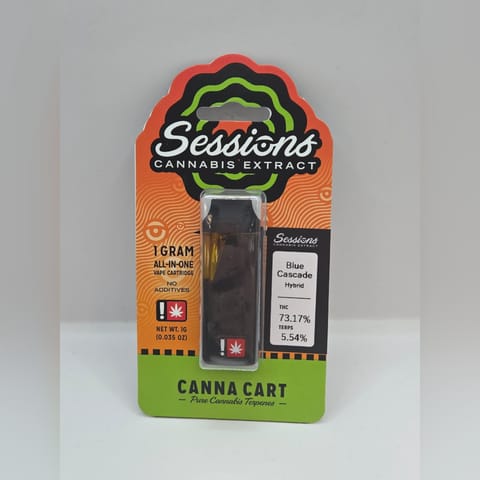 Twilight Distillate 1G Cartridge (Sessions)