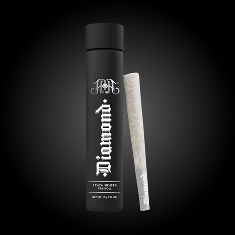 Heavy Hitters | Gumball Diamond Infused | Preroll | 1g