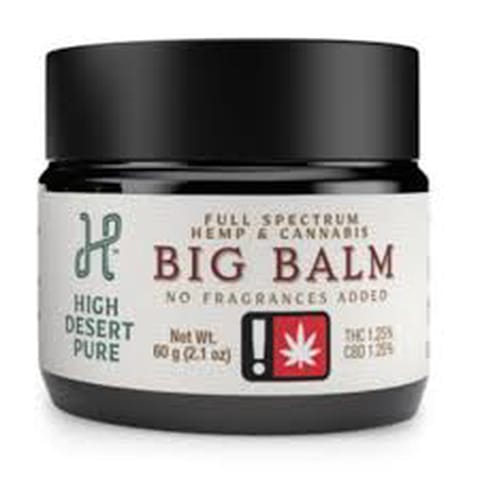 High Desert Pure | Topical | 1:1:1 Big Balm