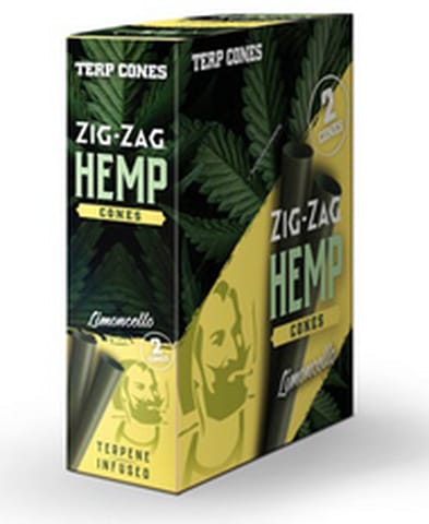 Terpene Infused Hemp Cones 2 pack - Limoncello