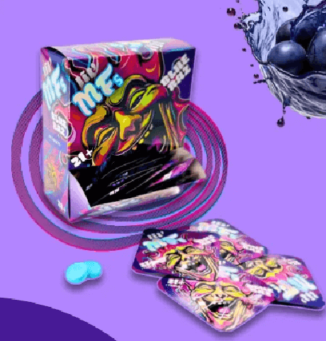 Lil MFs Tablet - Blue Razz