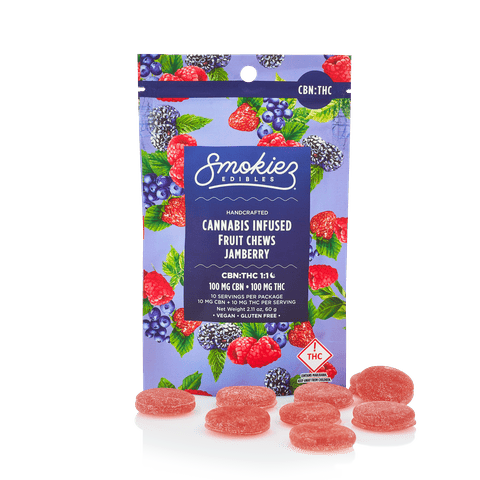 Jamberry CBN-THC 1:1 | 100mg Gummies