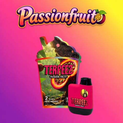 Passion Fruit 2g Disposable (Terpeez)