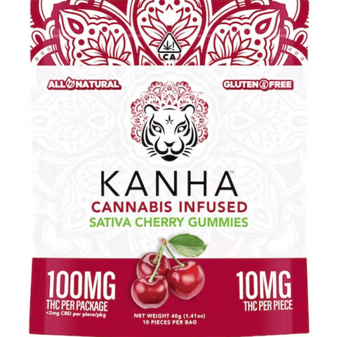 Kanha | Sativa | Cherry | 10pk