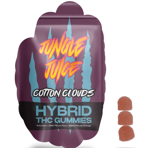 Cotton Clouds | 200mg Gummies