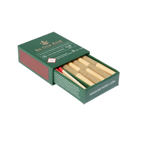 Be One Kind Trailblazers Rosin Preroll 10 Pack | Grease Monkey x Oreoz 3.5g Rec