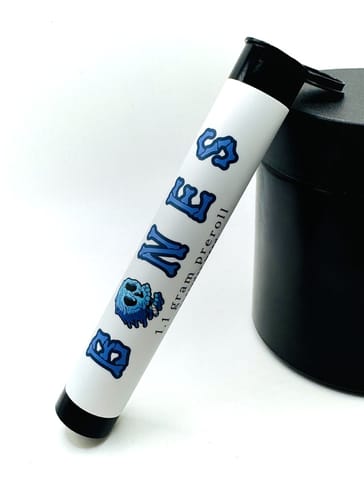 Plant Nerd - Bones 1g Pre-Rolls - Zodashi