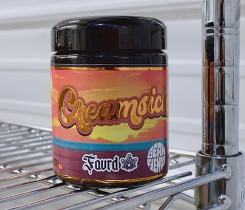 Creamsicle 14g Jar |  FAVRD | 6 ★