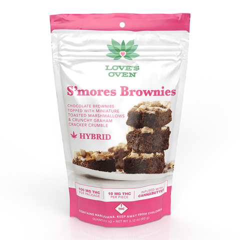 Loves Oven Smores Brownies (I) - 100mg