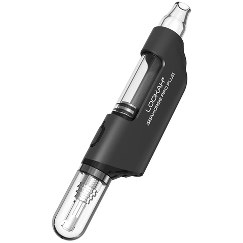 Lookah Seahorse | Black | Pro Plus | Electric Nectar Collector