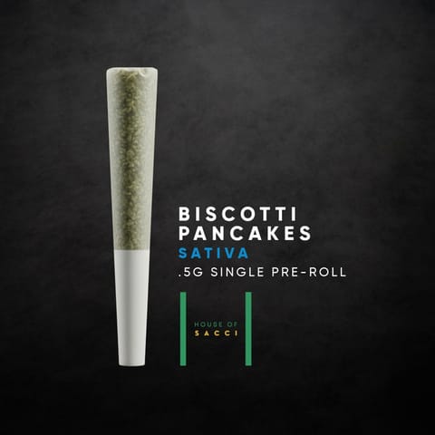 Biscotti Pancakes .5g Pre-roll