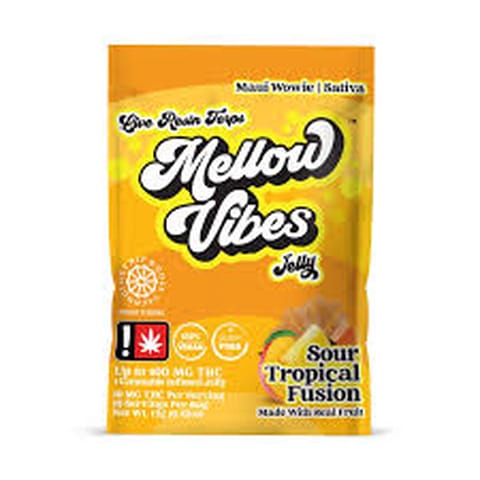Sour Tropical Fusion 2:1 100MG Jelly (Mellow Vibes)