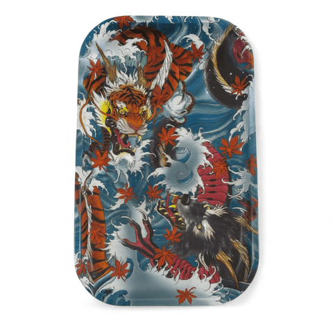 Magnetic Rolling Tray - Clash Of The Dragons