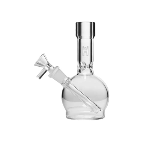 6" Ball Water Pipe | Clear