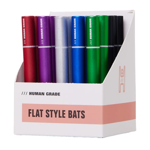 FLAT STYLE TASTER BAT - ALUMINUM