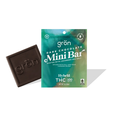 Gron - Dark Chocolate Mini Bar - Hybrid