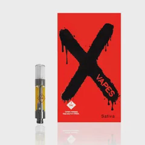 XVapes | 1g Cartridge | Papaya Dream | S