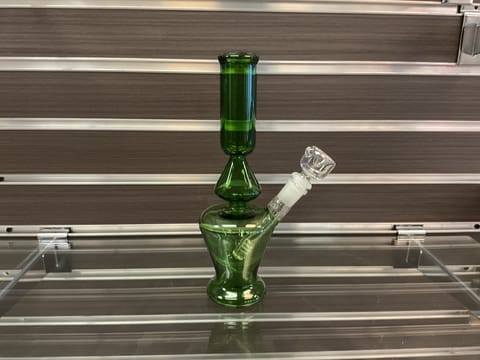 Green Genie Bong
