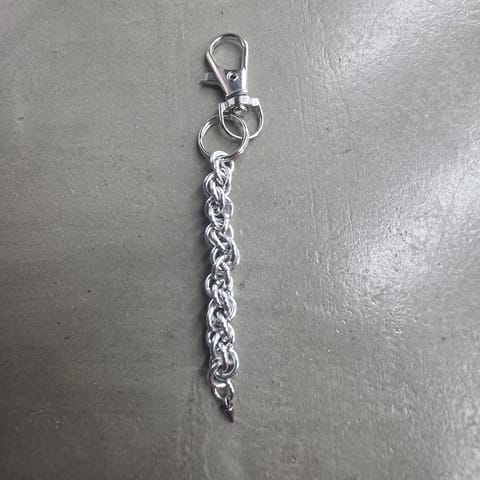 Noah Moon Small 3in Spike Keychain (Silver)