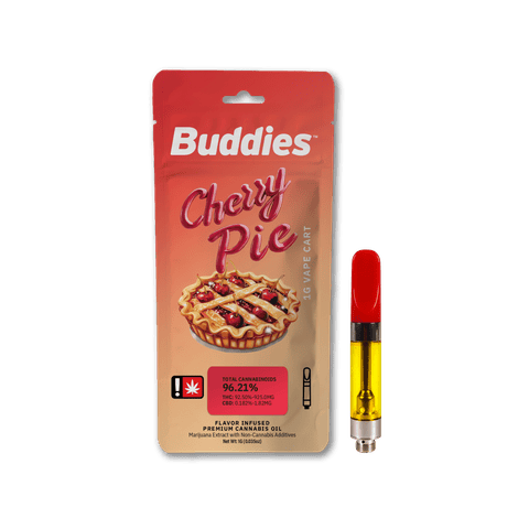 Cherry Pie 1g Flavored cart (Buddies)