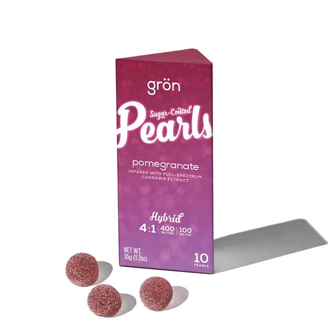 Wyld Pearls Pomegranate 100mg