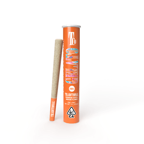 KB - TRADITIONAL - INDOOR PREROLL - GELATO - 1G