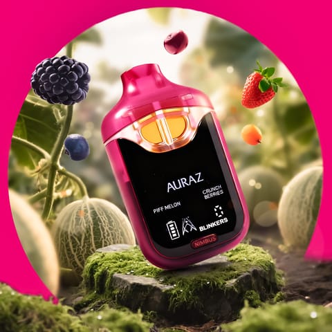 Piff Melon & Crunch Berries | Liquid Diamond Dual Tank | 2g