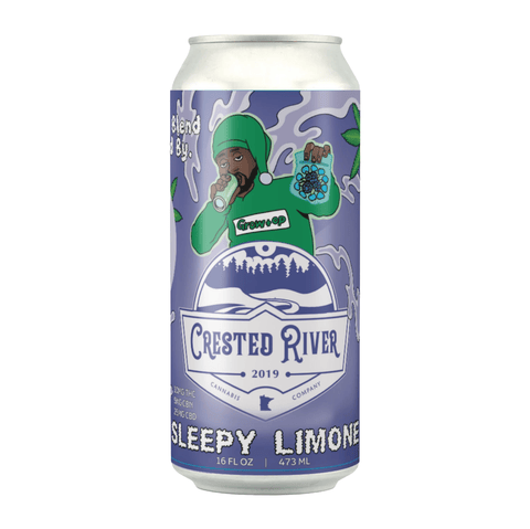 Crested River 10mg Sleepy Limone
