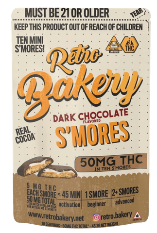 Retro Bakery- Dark Chocolate Smores