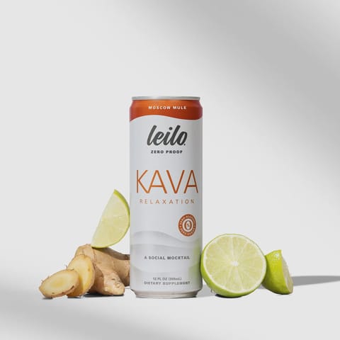 Leilo Moscow Mule Kava Relaxation