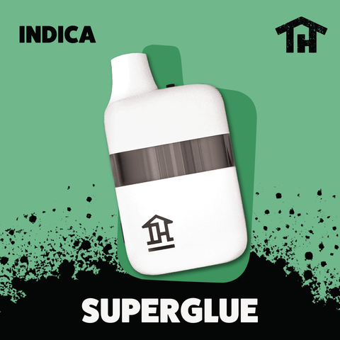 In House | Disposable Vape | - Super Glue | 1g Smoke Stack