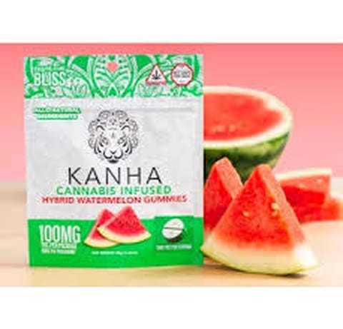 KANHA - Classic - Hybrid Watermelon 100mg - KANHA - Classic - Hybrid Watermelon 100mg.