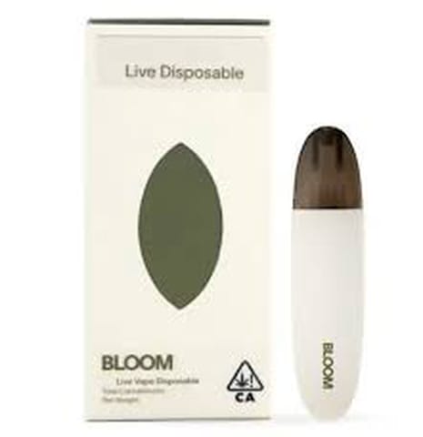 Bloom | Face Off OG | Live Resin | All In One | Indica | 1g