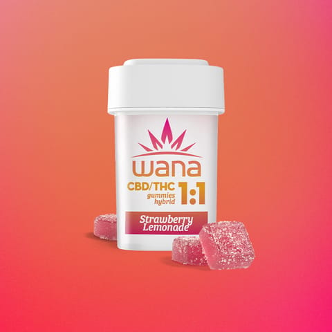 Wana - Strawberry Lemonade - 1:1