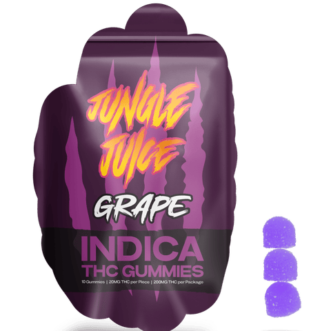 Grape | 200mg Gummies