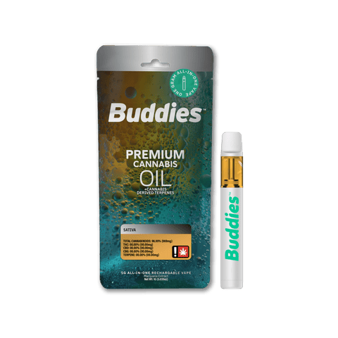 Panama Spice 1g Distillate Disposable (Buddies)