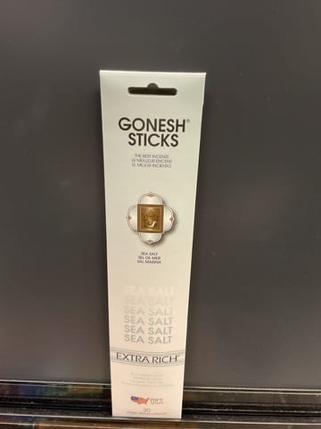 Gonesh Sticks Sea Salt
