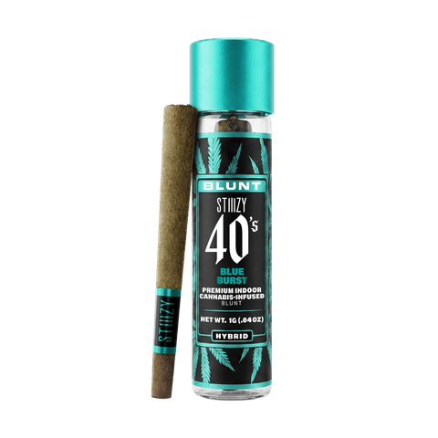 STIIIZY - 40's Infused Blunt - Blue Burst - 1g