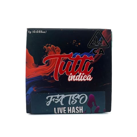 Tutti | Fatso (I) | 1g Live Hash