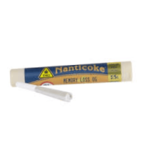 Nanticoke - Memory Loss OG - Sativa Pre-Roll - 1g