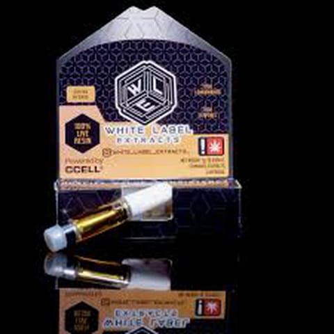 Farmer's Dream Live Resin 1G Cartridge (WLE)