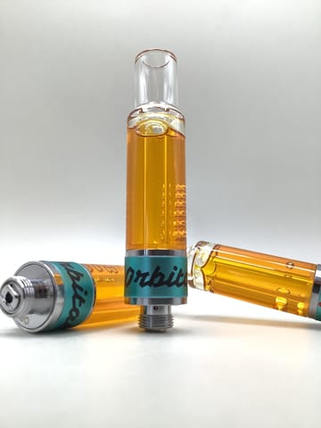 Orbital - BrrBerry - (S) Live Resin Diamonds Cartridge (1000mg)