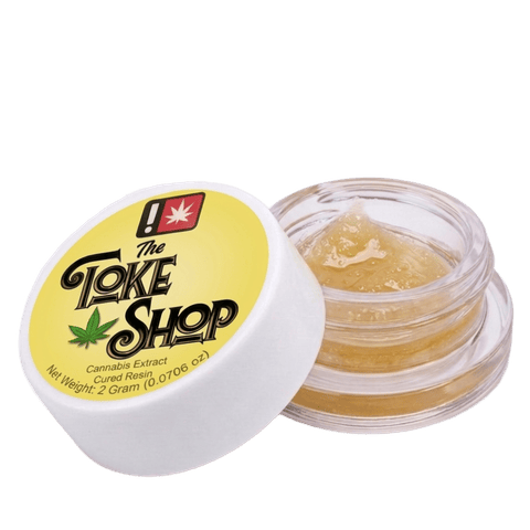 THE TOKE SHOP | CURED RESIN | GRAPE GAS | INDICA | 2 GRAMS