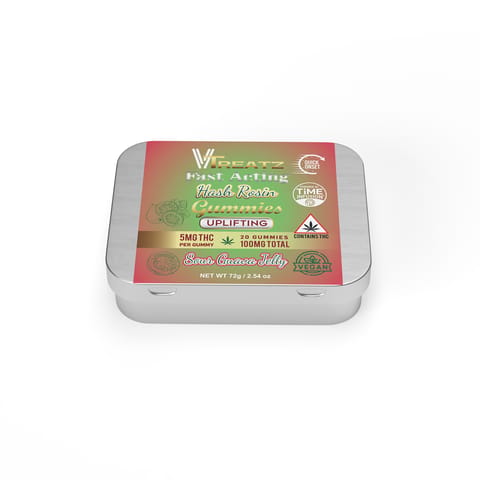 Sour Guava Jelly Hash Rosin Gummies