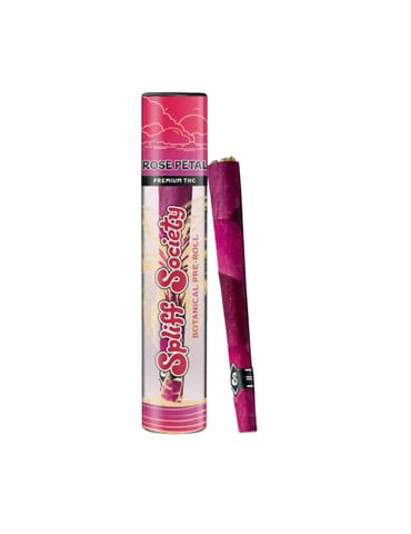 Merlin's Nightshade - Spliff Society - Rose Petal - Infused - Pre-roll - 1.25G