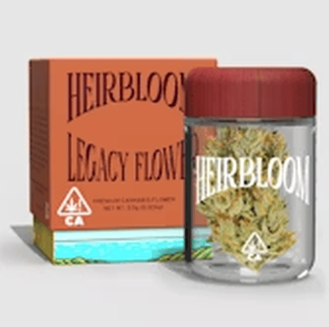 Heirbloom - Super Lemon Haze - 3.5g